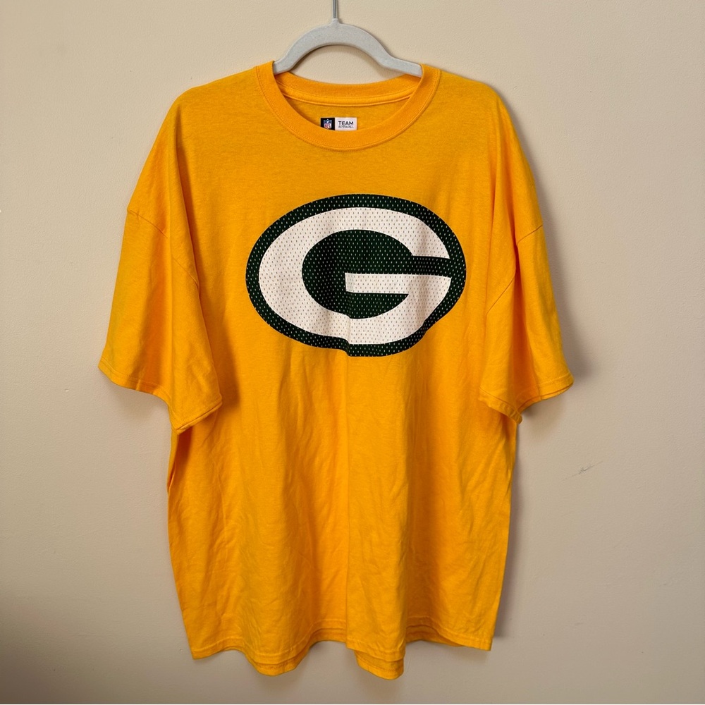 NFL Team Apparel Green Bay Packers T-Shirt - Men's 2XL